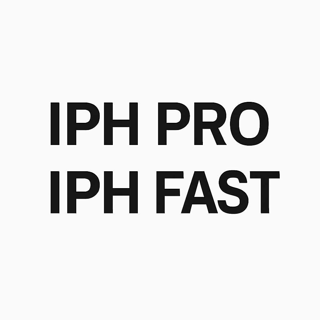 IPH PRO / IPH FAST