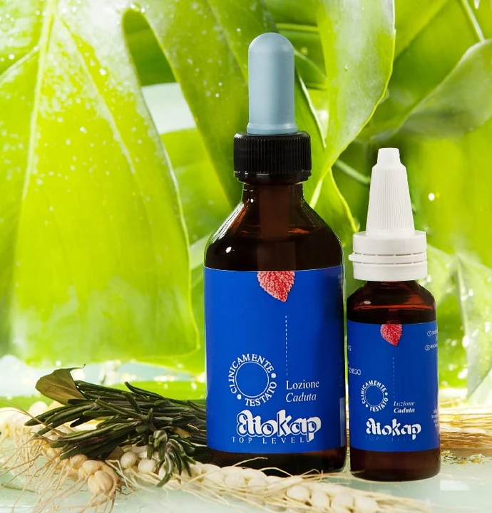 Eliokap Lotion Caduta