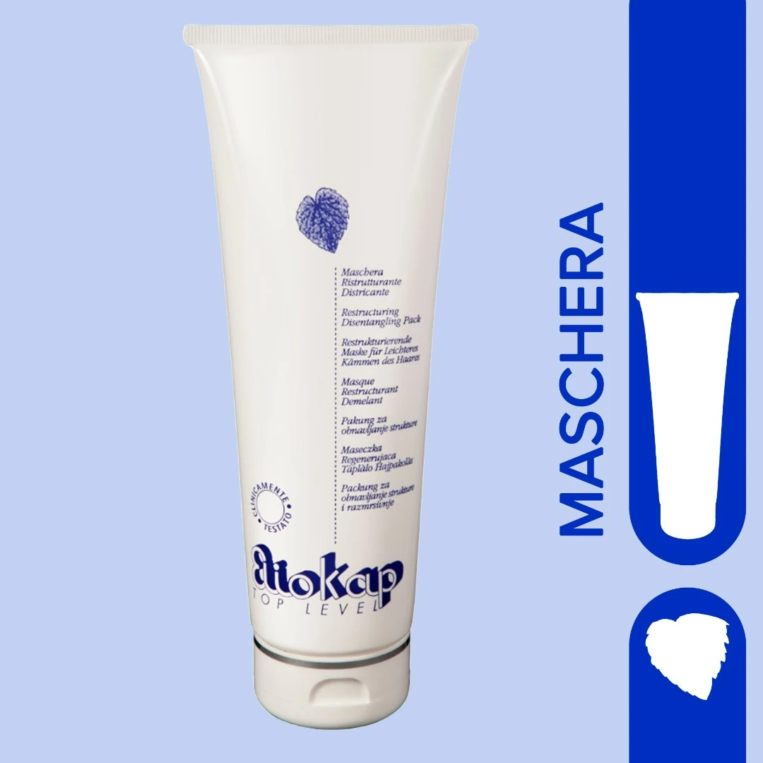 Eliokap Maschera Ristrutturante Districante