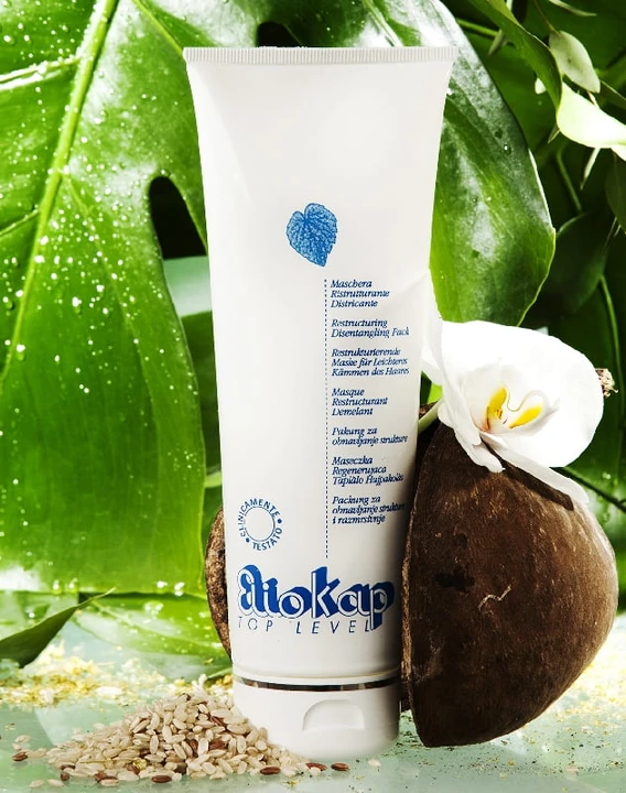 Eliokap Maschera Ristrutturante Districante