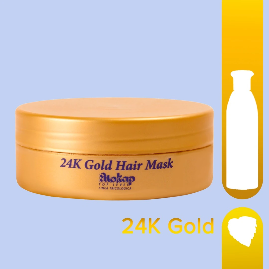 Eliokap 24K Gold Hair Mask
