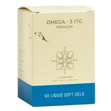 4Lemons Омега-3 rTG Premium