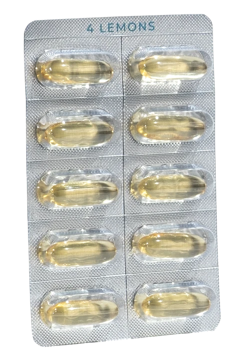 4Lemons Омега-3 rTG Premium
