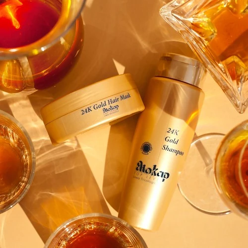 Eliokap 24K Gold Shampoo