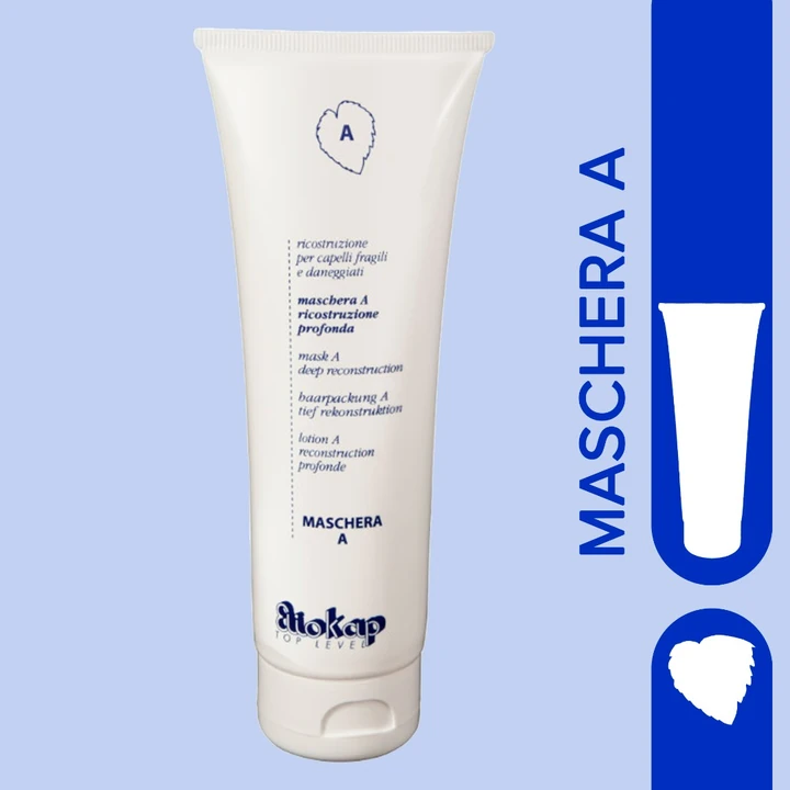 Eliokap Mask A Maschera Ristrutturante