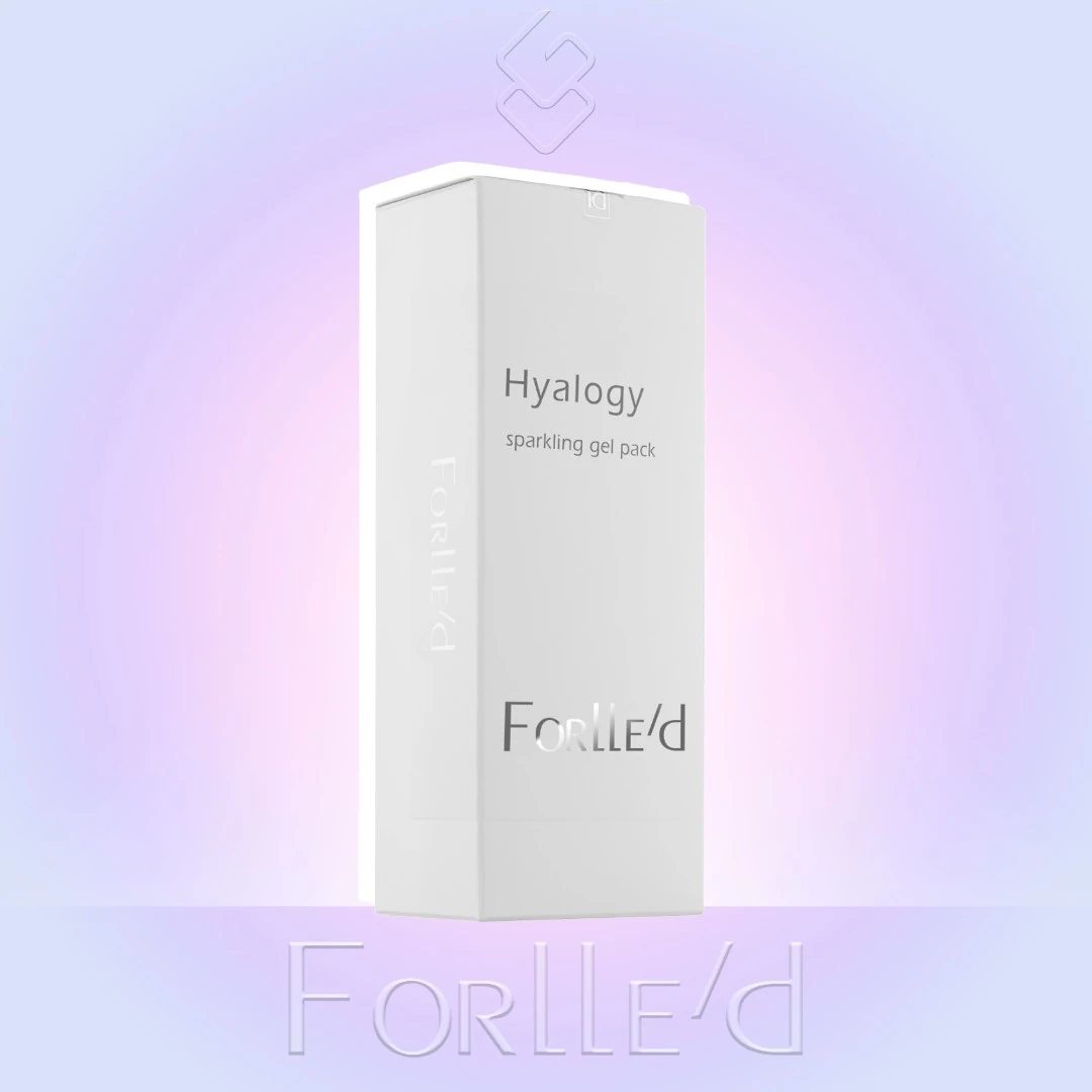 Forlle'd Hyalogy Sparkling Gel Pack