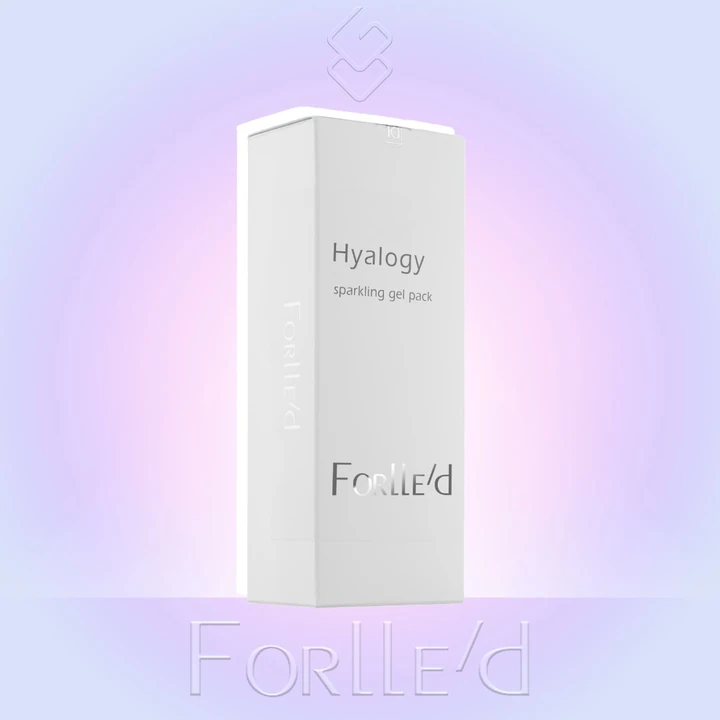 Forlle'd Hyalogy Sparkling Gel Pack