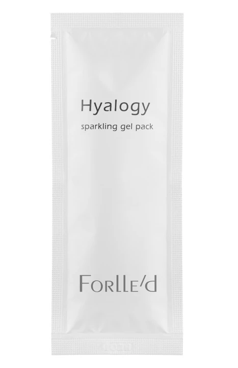 Forlle'd Hyalogy Sparkling Gel Pack