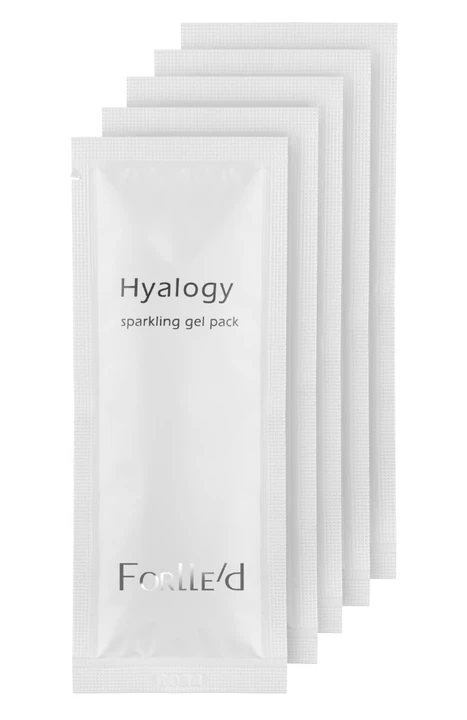 Forlle'd Hyalogy Sparkling Gel Pack