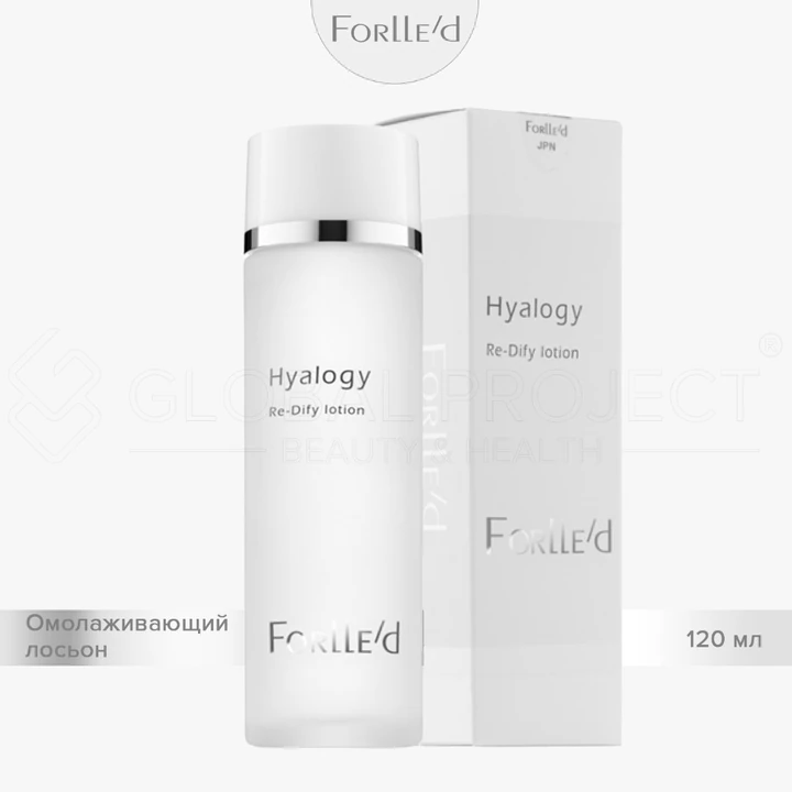 Forlled Hyalogy Re-Dify lotion, 120мл