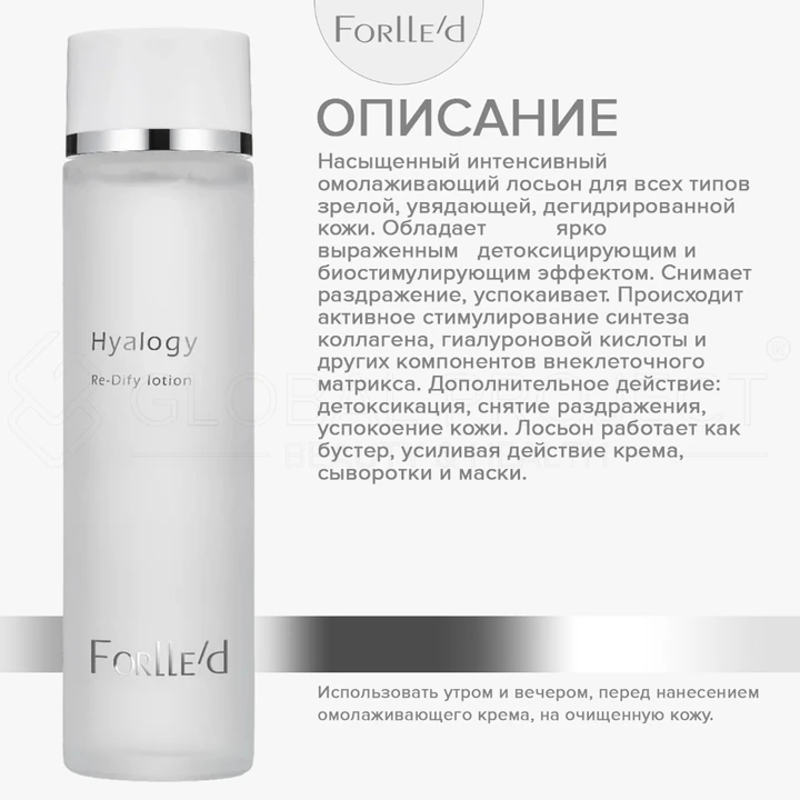 Forlled Hyalogy Re-Dify lotion, 120мл