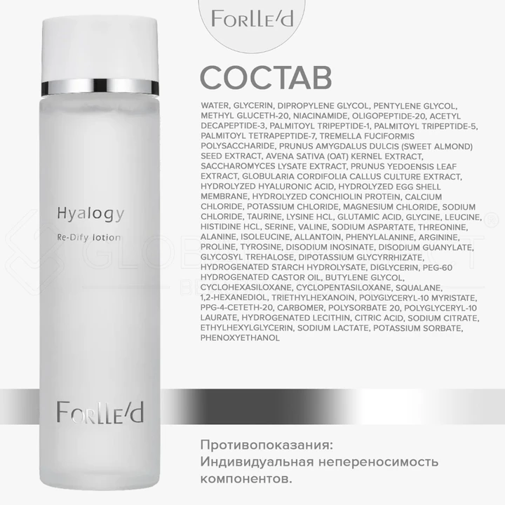 Forlled Hyalogy Re-Dify lotion, 120мл