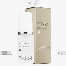 Forlle'd Hyalogy Platinum Essence, 15мл