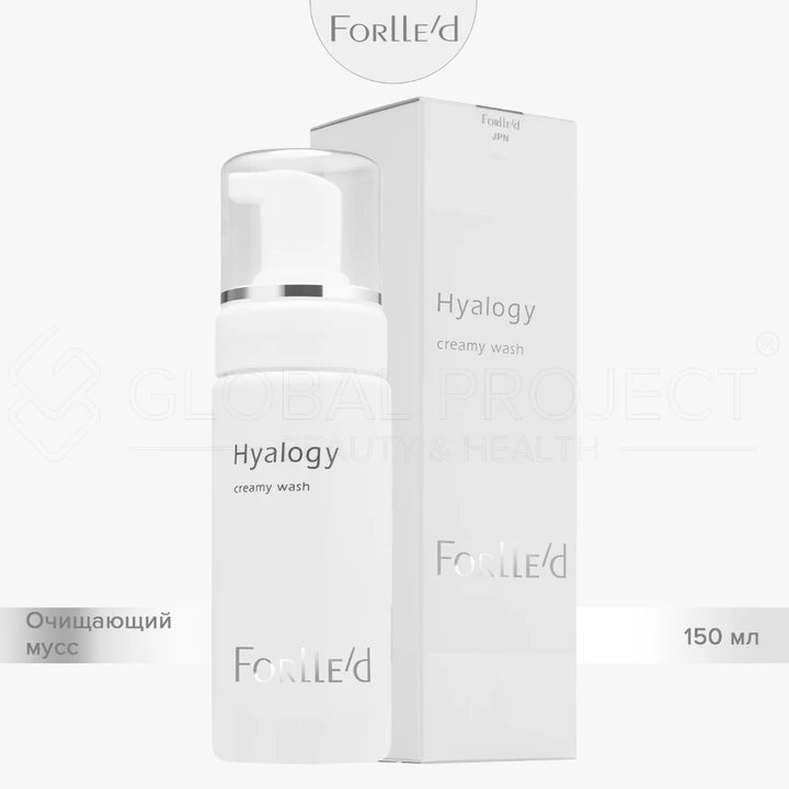 Forlle'd Hyalogy Creamy Wash, 150 мл