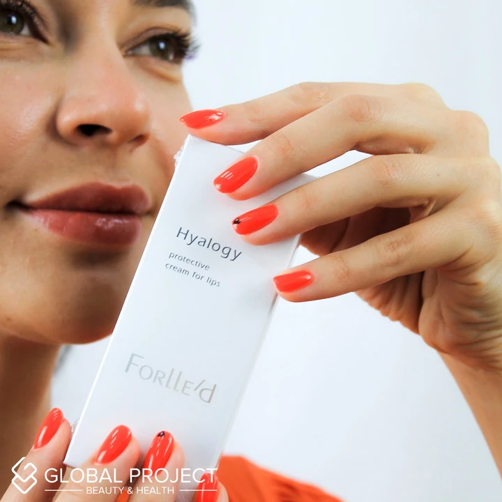 Forlle'd Hyalogy Protective Cream For Lips, 9мл