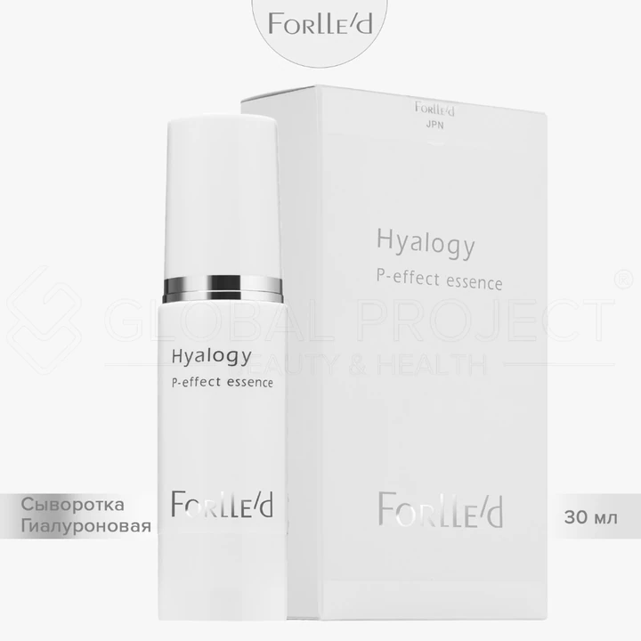Forlle'd Hyalogy P-Effect Essence, 30мл