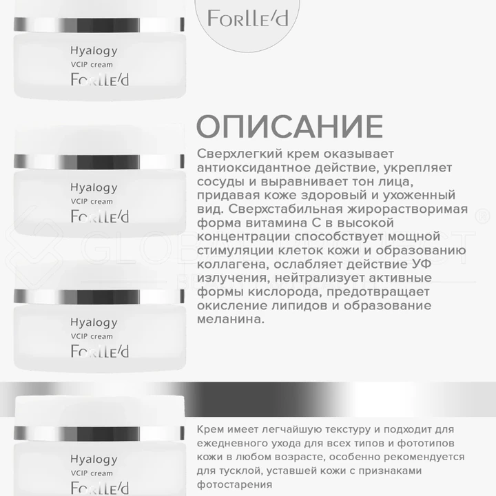 Forlle'd Hyalogy VCIP Cream, 50мл