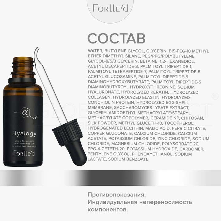 Forlle'd Hyalogy α Essence, 30мл