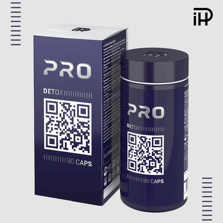 IPH Peptides PRO DETOX