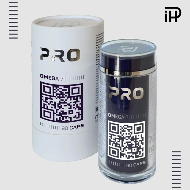 IPH Peptides PRO OMEGA 7, 90капс.