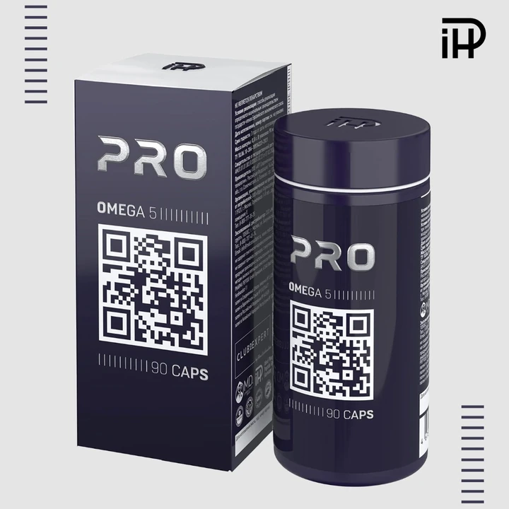 IPH Peptides PRO OMEGA 5, 90капс.