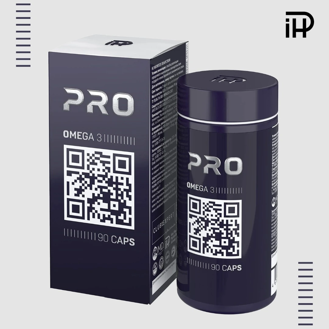 IPH Peptides PRO OMEGA 3
