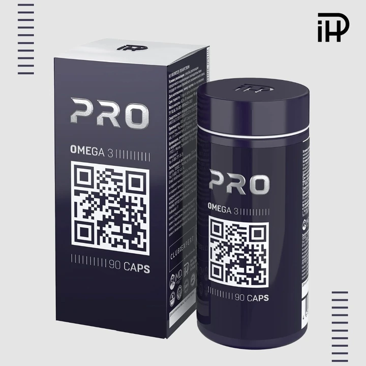 IPH Peptides PRO OMEGA 3