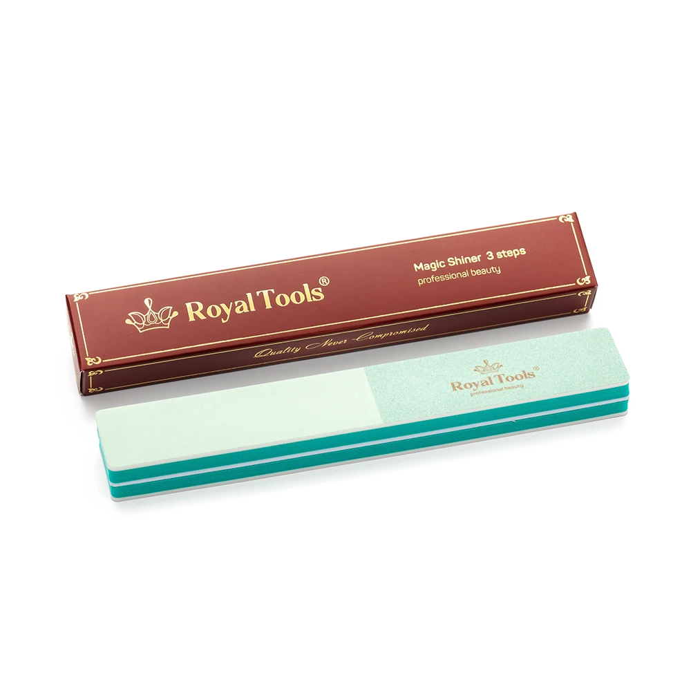 Royal Tools Magic Shiner 3 steps