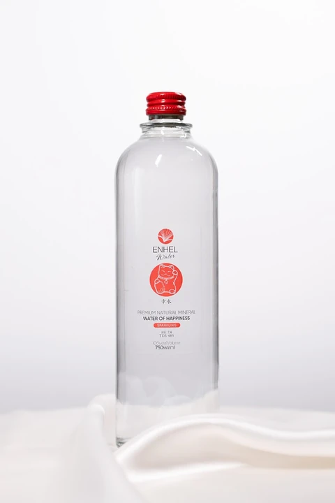 Enhel Water Premium mineral Water of Happiness sparkling