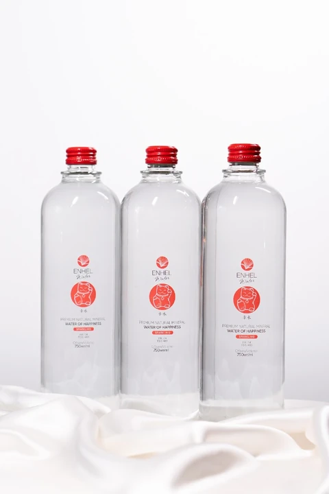 Enhel Water Premium mineral Water of Happiness sparkling