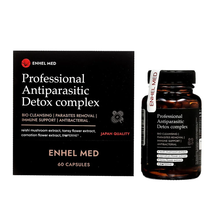 Enhel MED Professional Antiparasitic Detox Complex