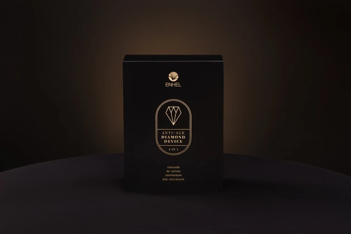 Enhel Beauty Аппарат для антивозрастного ухода "Даймонд бьюти гаджет 4в1"