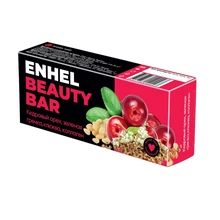 Enhel Collagen beauty bar cedar, cranberry, green buckwheat