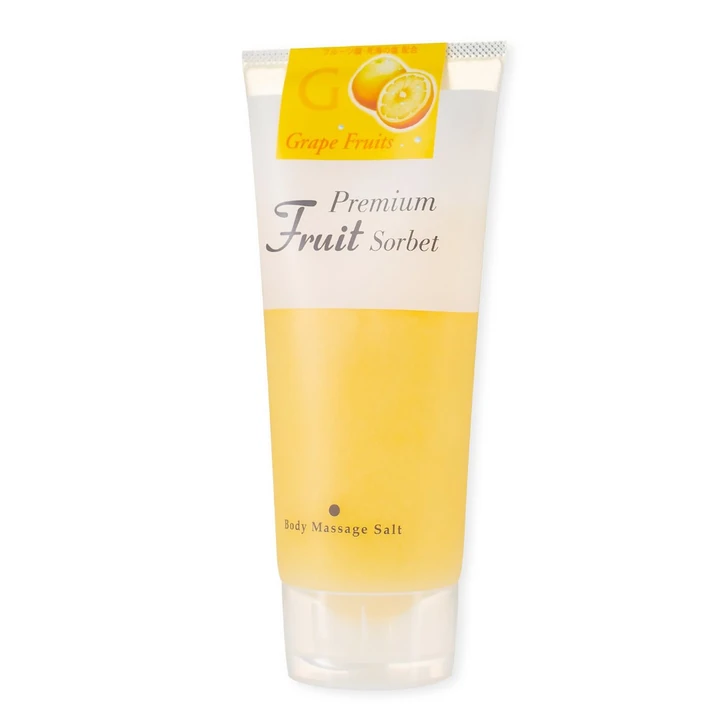 Enhel FRUITS MASSAGE SALT GRAPEFRUIT 500G