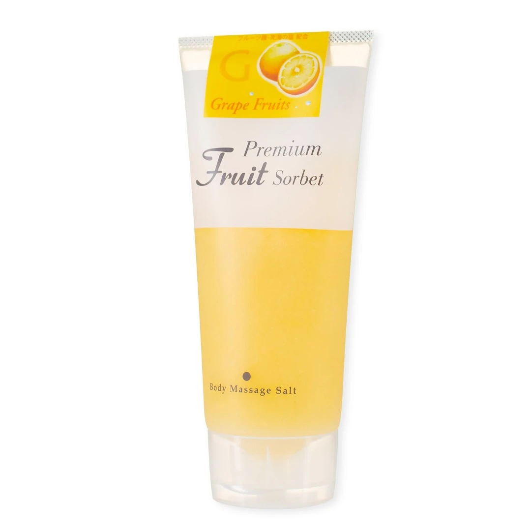 Enhel FRUITS MASSAGE SALT GRAPEFRUIT 500G