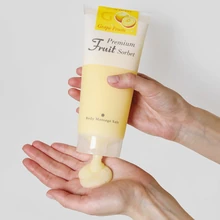 Enhel FRUITS MASSAGE SALT GRAPEFRUIT 500G