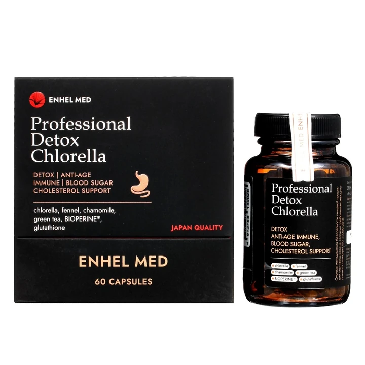Enhel MED Professional Detox Chlorella