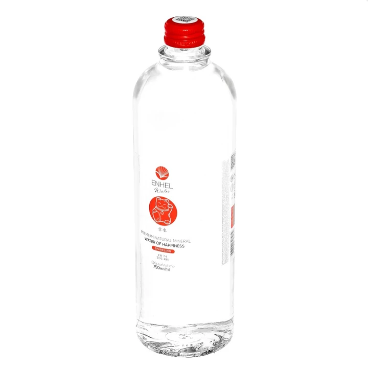 Enhel Water Premium mineral Water of Happiness sparkling, 1шт