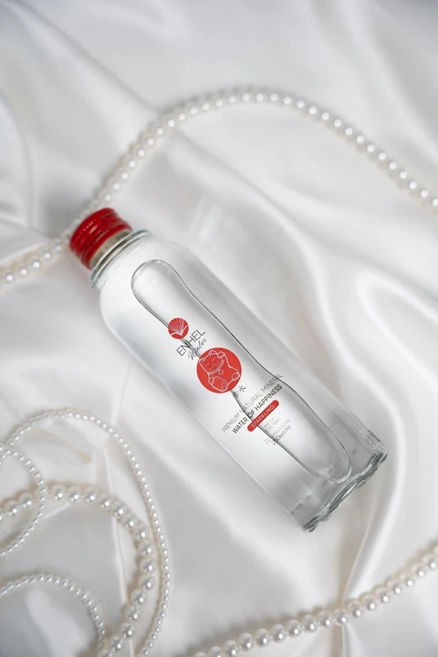 Enhel Water Premium natural mineral Water of Happiness sparkling, 1шт