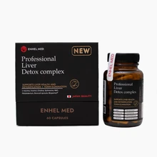 Enhel MED Professional Liver Detox Complex