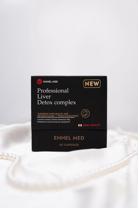 Enhel MED Professional Liver Detox Complex