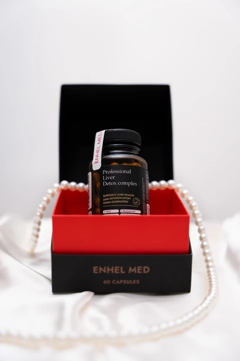 Enhel MED Professional Liver Detox Complex