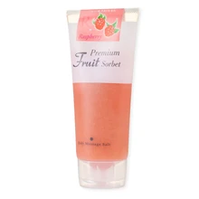 Enhel FRUITS MASSAGE SALT RASPBERRY 500G