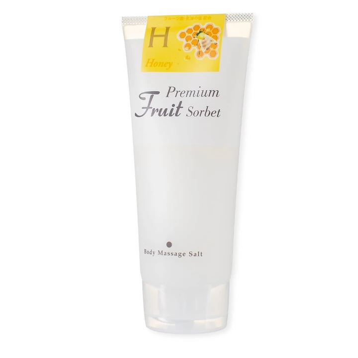 Enhel FRUITS MASSAGE SALT HONEY 500G
