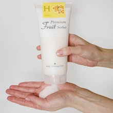 Enhel FRUITS MASSAGE SALT HONEY 500G