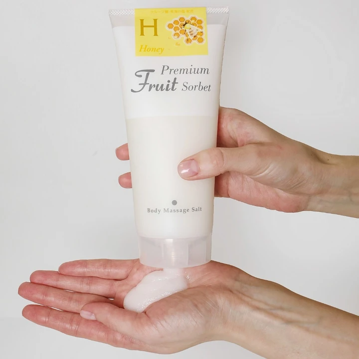 Enhel FRUITS MASSAGE SALT HONEY 500G