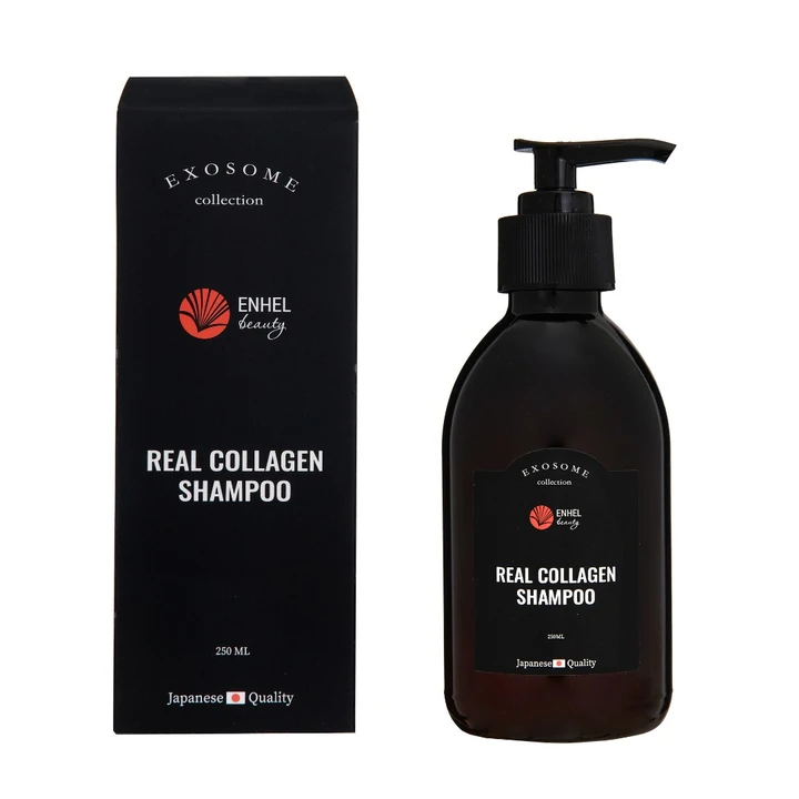Enhel Beauty Real Collagen Shampoo, 250мл