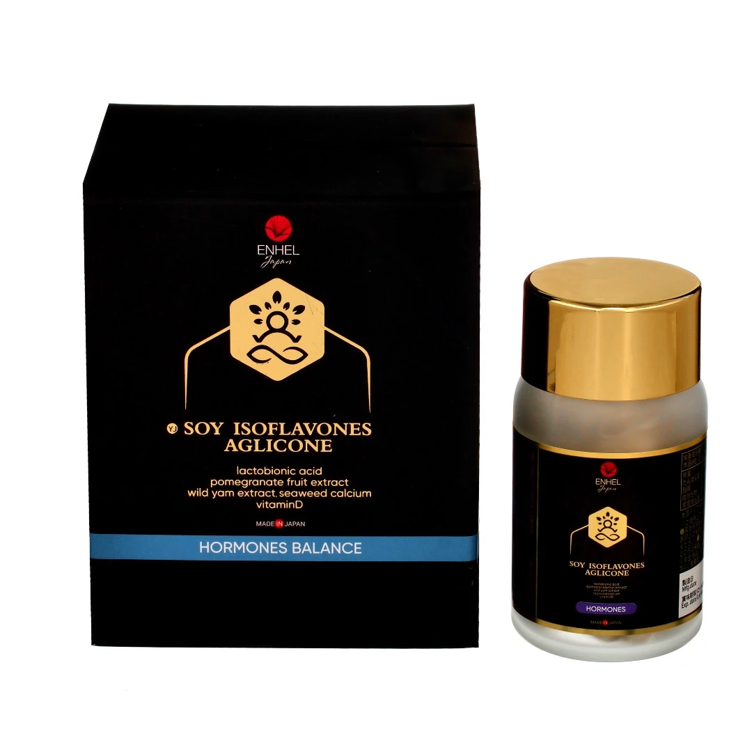 Enhel YJ Soy Isoflavones Aglycone Supplement