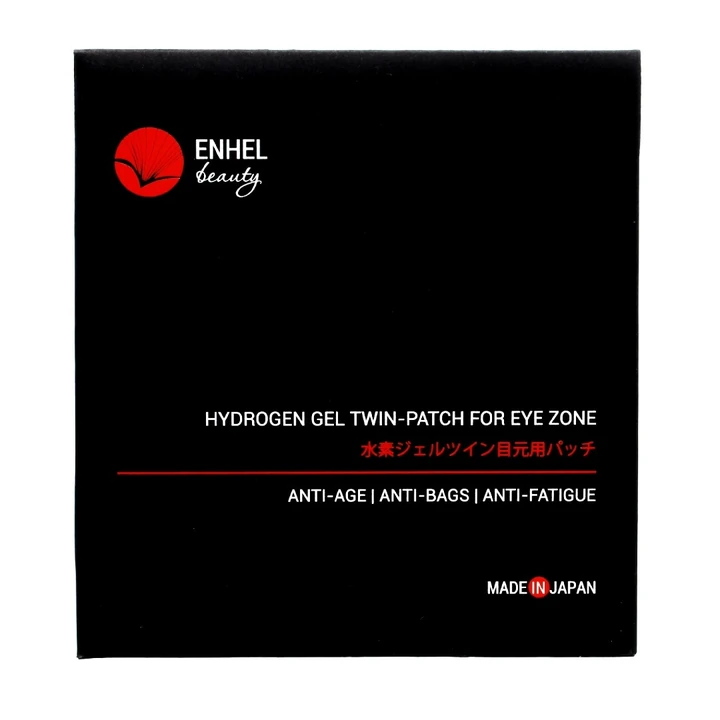 Enhel Beauty Hydrogen Gel twin-patch for eye zone, 3 шт