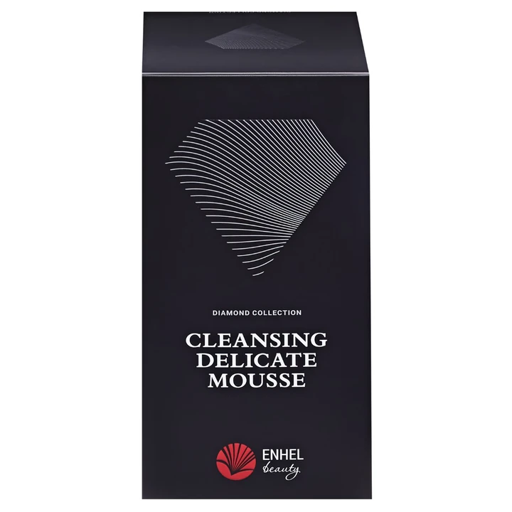 Enhe Beauty Diamond Collection Cleansing delicate mousse, 280мл